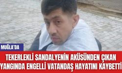 Tekerlekli Sandalyenin Aküsünden Çıkan Yangında Engelli Vatandaş Hayatını Kaybetti