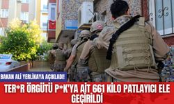 Bakan Ali Yerlikaya Açıkladı! Ter*r Örgütü PKK'ya Ait 661 Kilo Patlayıcı Ele Geçirildi