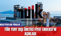 TÜİK Yurt Dışı Üretici Fiyat Endeksi’ni Açıkladı