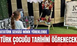 TÜRK ÇOCUĞU TARİHİNİ ÖĞRENECEK