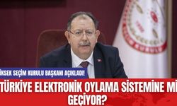 Yüksek Seçim Kurulu Başkanı Açıkladı! Türkiye Elektronik Oylama Sistemine mi Geçiyor?