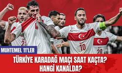 Türkiye Karadağ Maçı Saat Kaçta? Hangi Kanalda?