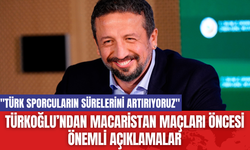 Türkoğlu’ndan Macaristan Maçları Öncesi Önemli Açıklamalar