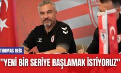 Thomas Reis: "Yeni bir seriye başlamak istiyoruz"