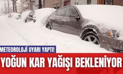 Meteoroloji Uyarı Yaptı! Yoğun Kar Yağışı Bekleniyor