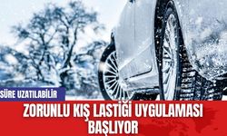 Zorunlu Kış Lastiği Uygulaması Başlıyor