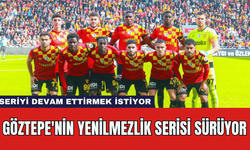 Göztepe'nin Yenilmezlik Serisi Sürüyor