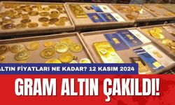 Gram Altın Çakıldı! Altın Fiyatları Ne Kadar? 12 Kasım 2024