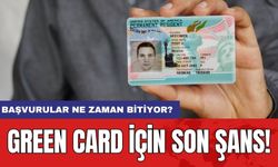 Green Card İçin Son Şans! Başvurular Ne Zaman Bitiyor?