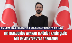 Gri Kategoride Aranan Te*örist Kadir Çelik MİT Operasyonuyla Yakalandı