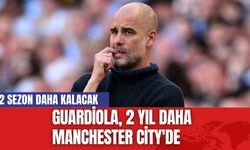 Guardiola, 2 yıl daha Manchester City'de