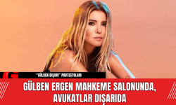 Gülben Ergen Mahkeme Salonunda, Avukatlar Dışarıda