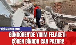 Güngören’de Yıkım Felaketi: Çöken Binada Can Pazarı!