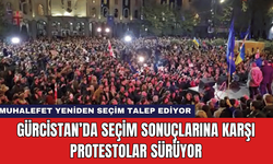 Gürcistan’da Seçim Sonuçlarına Karşı Protestolar Sürüyor