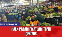 Halk Pazarı Fiyatları Tepki Çekiyor