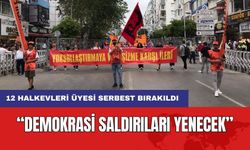 Gözaltına Alınan Halkevleri Üyeleri Serbest Bırakıldı