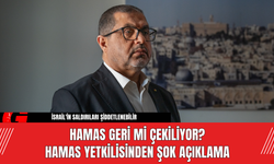 Hamas Geri Mi Çekiliyor?  Hamas Yetkilisinden Şok Açıklama