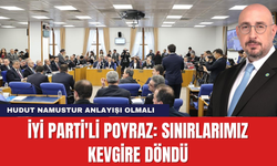 "İYİ Parti'li Poyraz: Sınırlarımız Kevgire Döndü, Kaçak Göçmenler Derhal Geri Gönderilmeli!"