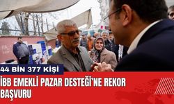 İBB Emekli Pazar Desteği'ne Rekor Başvuru