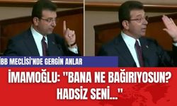 İBB Meclisi’nde Gergin Anlar: İmamoğlu" Bana ne bağırıyosun? Hadsiz seni.."