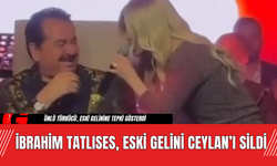 İbrahim Tatlıses, Eski Gelini Ceylan’ı Sildi