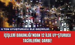 İçişleri Bakanlığı’ndan 12 İlde Uy*şturucu Tacirlerine Darbe!