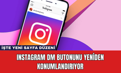 Instagram DM Butonunu Yeniden Konumlandırıyor