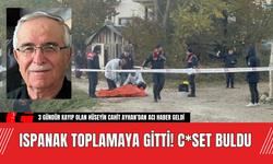 Ispanak Toplamaya Gitti! C*set Buldu