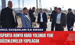 Isparta-Konya Kara Yolunda Yeni Düzenlemeler Yapılacak