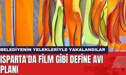 Isparta'da Film Gibi Kaçak Define Avı! Belediyenin Yelekleriyle Yakalandılar