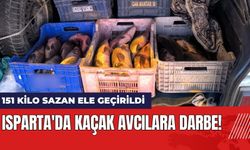 Isparta'da Kaçak Avcılara Darbe! 151 Kilo Sazan Ele Geçirildi