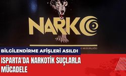 Isparta'da Narkotik Suçlarla Mücadele