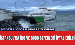 İstanbul'da İDO ve BUDO Seferleri İptal Edildi