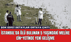 İstanbul'da Ölü Bulunan 5 Yaşındaki Melike Cin*yetinde Yeni Gelişme