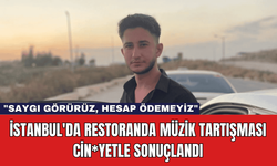 İstanbul'da Restoranda Müzik Tartışması Cin*yetle Sonuçlandı