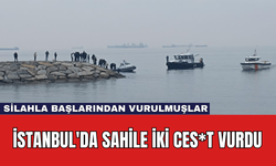 İstanbul'da Sahile İki Ces*t Vurdu