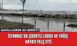 İstanbul’da Şiddetli Lodos ve Yağış Hayatı Felç Etti