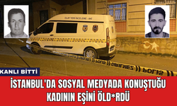 İstanbul'da Sosyal Medyada Konuştuğu Kadının Eşini Öld*rdü