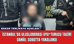 İstanbul'da Uluslararası Uyu*turucu Taciri Daniel Sobotta Yakalandı