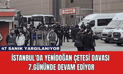 İstanbul'da Yenidoğan Çetesi Davası 7.Gününde Devam Ediyor