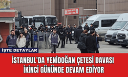 İstanbul'da Yenidoğan Çetesi Davası İkinci Gününde Devam Ediyor