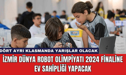 İzmir Dünya Robot Olimpiyatı 2024 Finaline Ev Sahipliği Yapacak