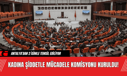 Kadına Şiddetle Mücadele Komisyonu Kuruldu!