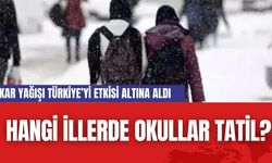 Yarın okullar tatil mi? Hangi illerde okullar tatil?