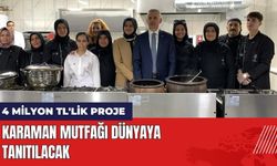 Karaman Mutfağı Dünyaya Tanıtılacak