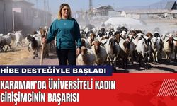 Karaman'da Üniversiteli Kadın Girişimcinin Başarısı