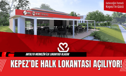 Kepez’de Halk Lokantası Açılıyor!