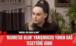 'Kısmetse Olur' Yarışmacısı Yaren Dağ Tesettüre Girdi