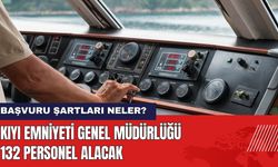 Kıyı Emniyeti Genel Müdürlüğü 132 Personel Alacak