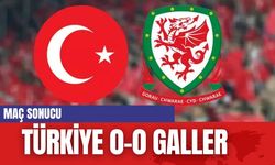 TÜRKİYE 0 - 0 GALLER